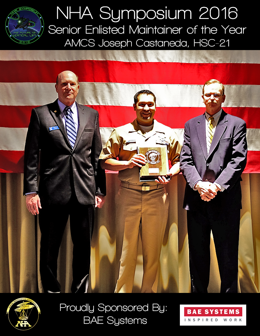 Senior Enlisted Maintainer of the Year Award